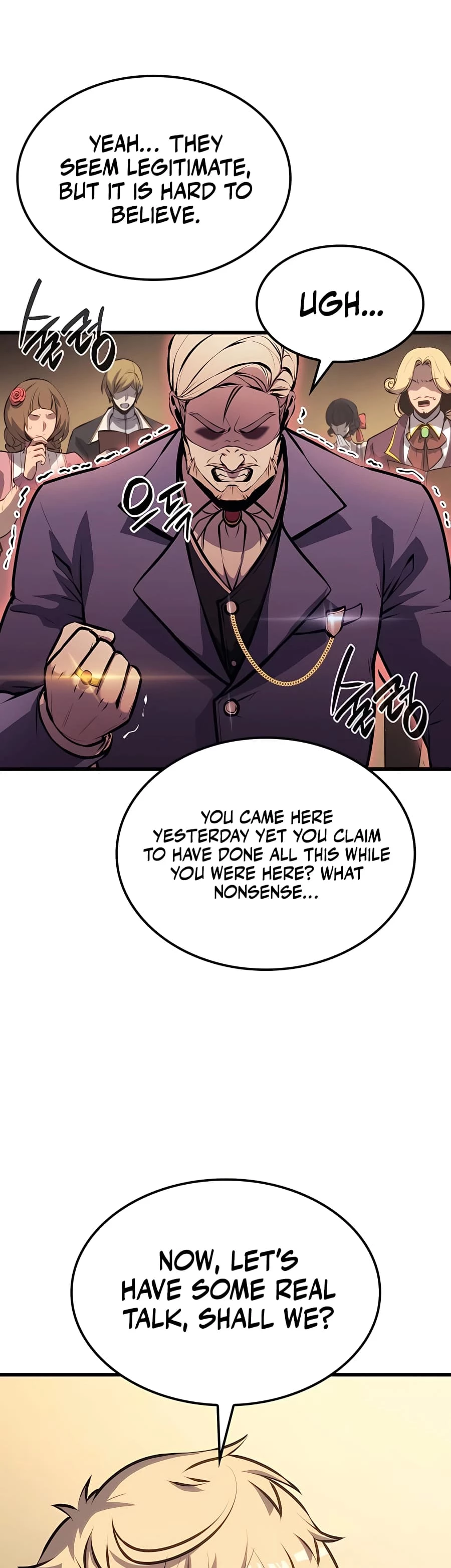The Count’s Youngest Son Is a Gamer Chapter 20 - 19