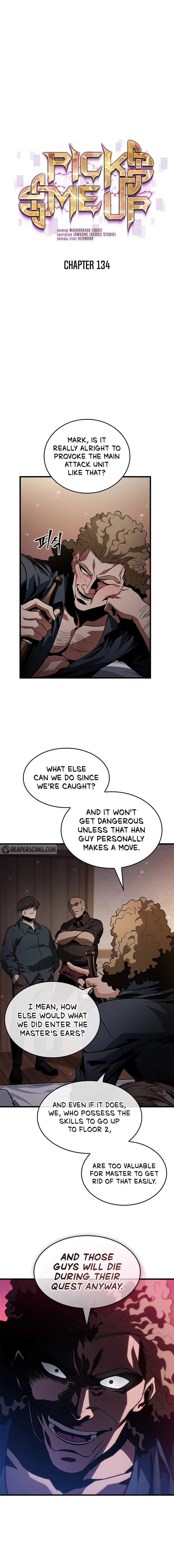 Pick Me Up Chapter 134 - 2