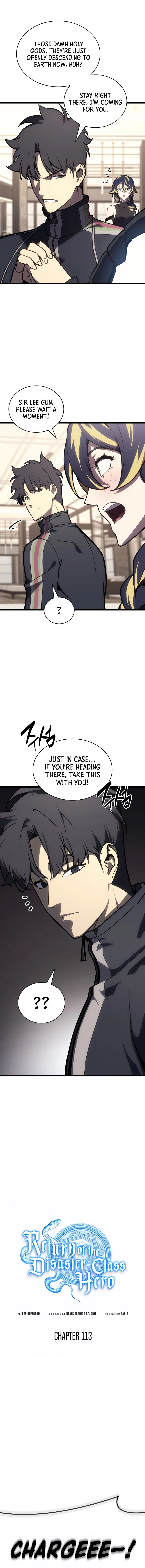 Return of the Disaster-Class Hero Chapter 113 - 6