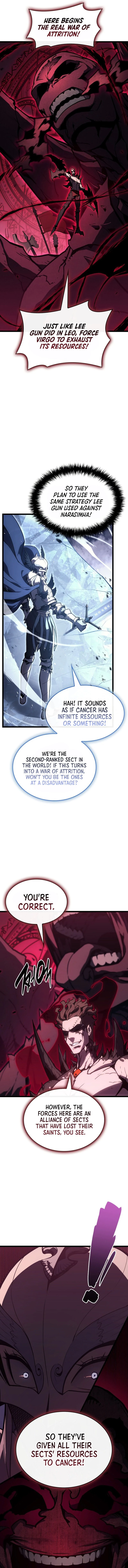 Return of the Disaster-Class Hero Chapter 113 - 8