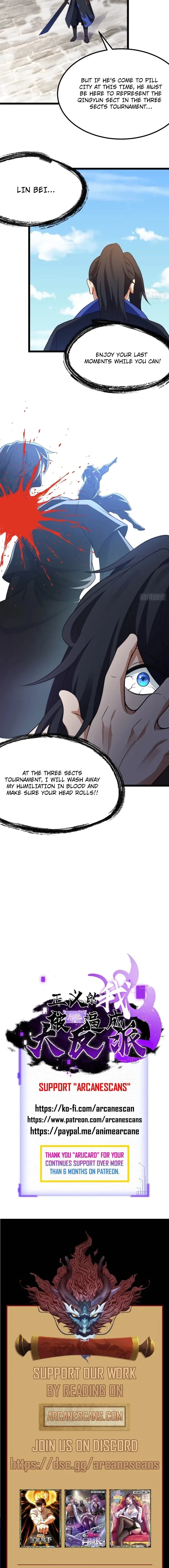 I Was Forced by the System to Become a Villain Chapter 32 - 6
