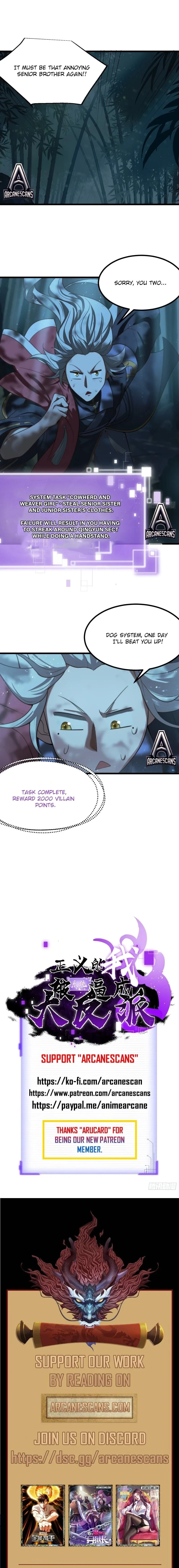 I Was Forced by the System to Become a Villain Chapter 22 - 4