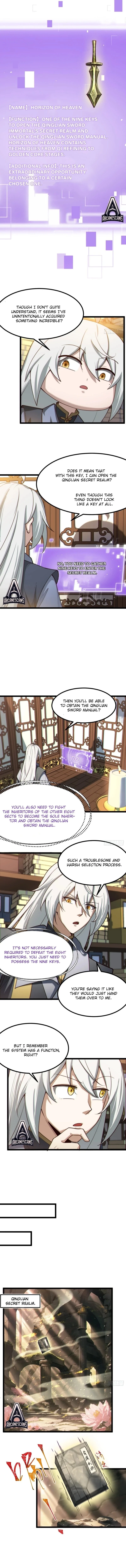 I Was Forced by the System to Become a Villain Chapter 19 - 3
