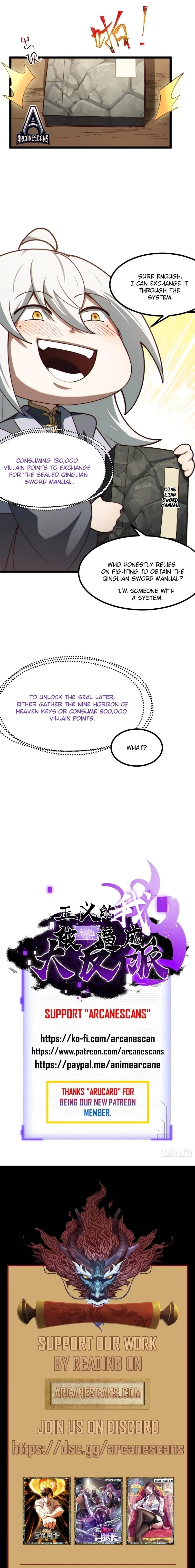 I Was Forced by the System to Become a Villain Chapter 19 - 4