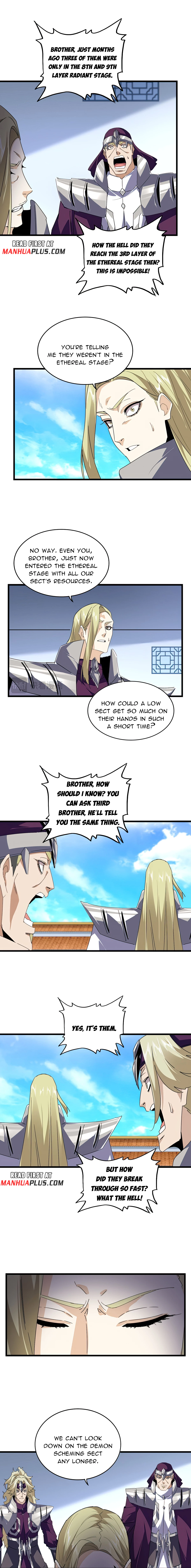Magic Emperor Chapter 661 - 7