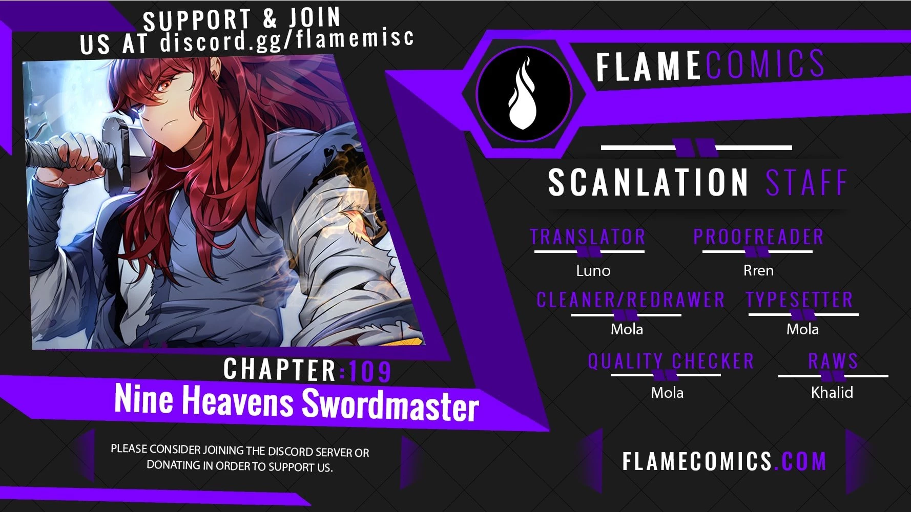 The Nine Heavens Swordmaster Chapter 109 - 1