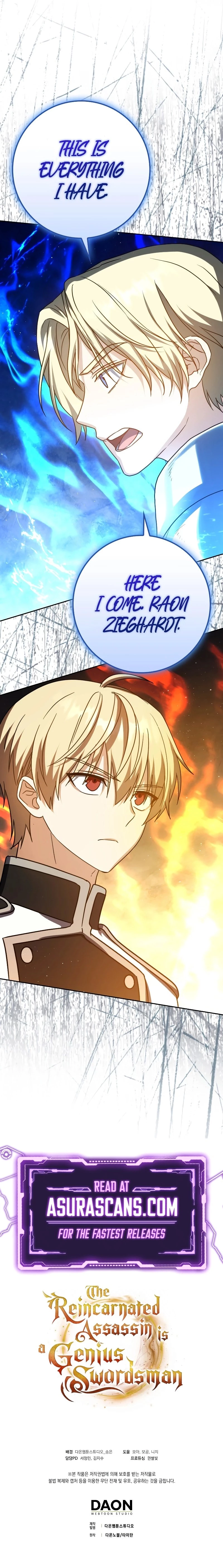 The Reincarnated Assassin Is a Swordmaster Chapter 28 - 15