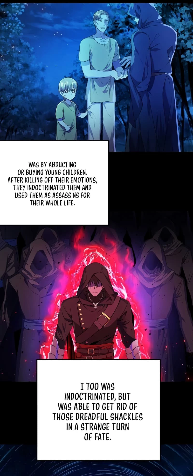 The Reincarnated Assassin Is a Swordmaster Chapter 0 - 16