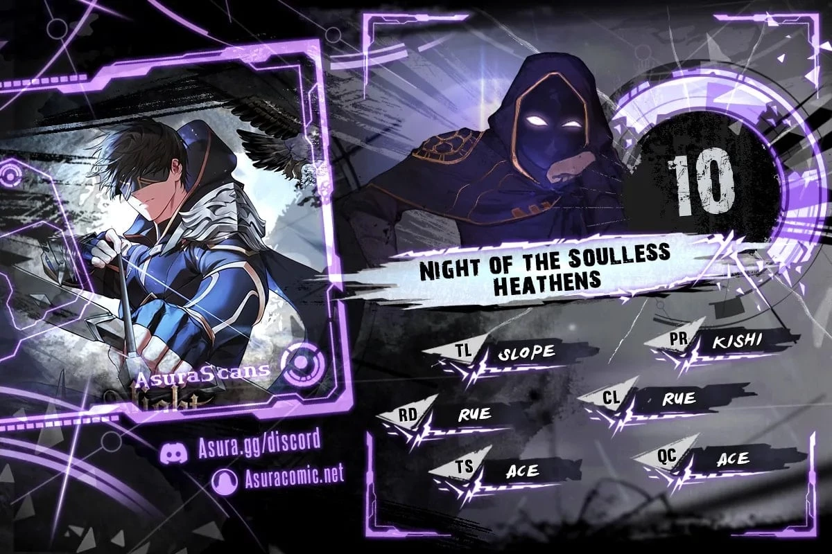Night of the Soulless Heathens Chapter 10 - 1