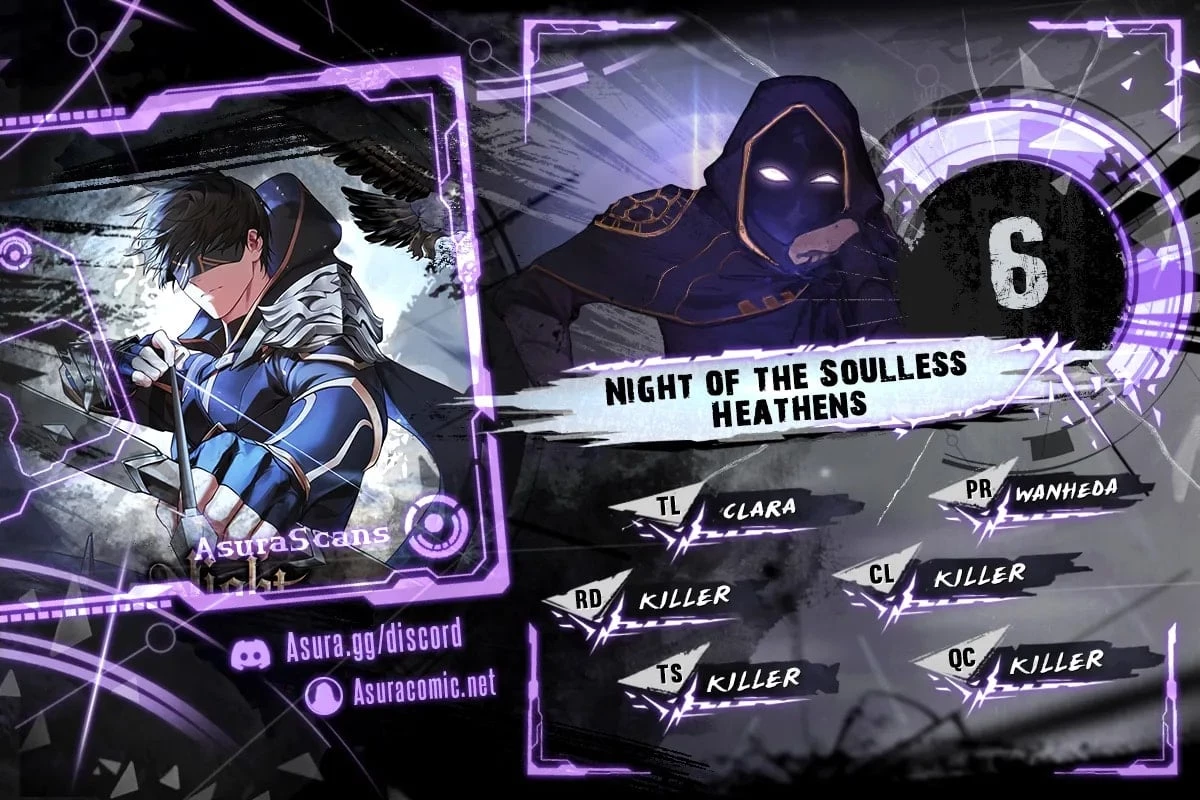 Night of the Soulless Heathens Chapter 6 - 1