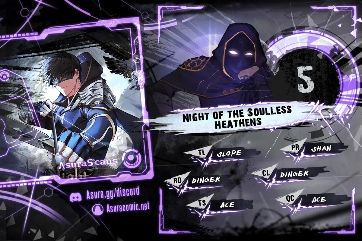 Night of the Soulless Heathens Chapter 5 - 1