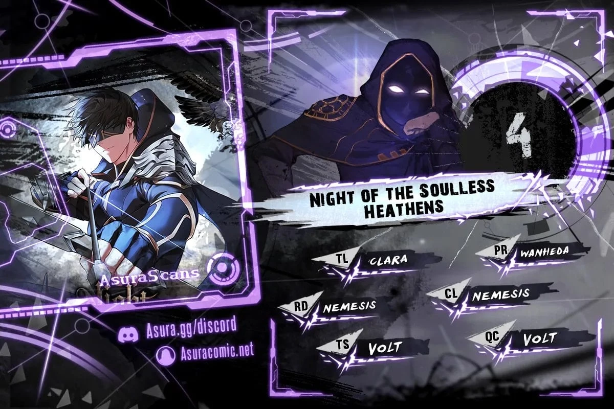 Night of the Soulless Heathens Chapter 4 - 1
