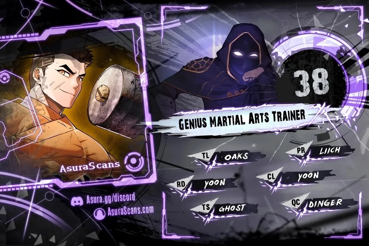 The Genius Murim Fitness Trainer Chapter 38 - 1