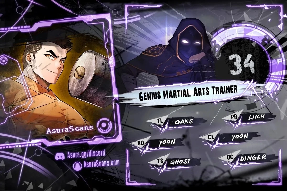 The Genius Murim Fitness Trainer Chapter 34 - 1