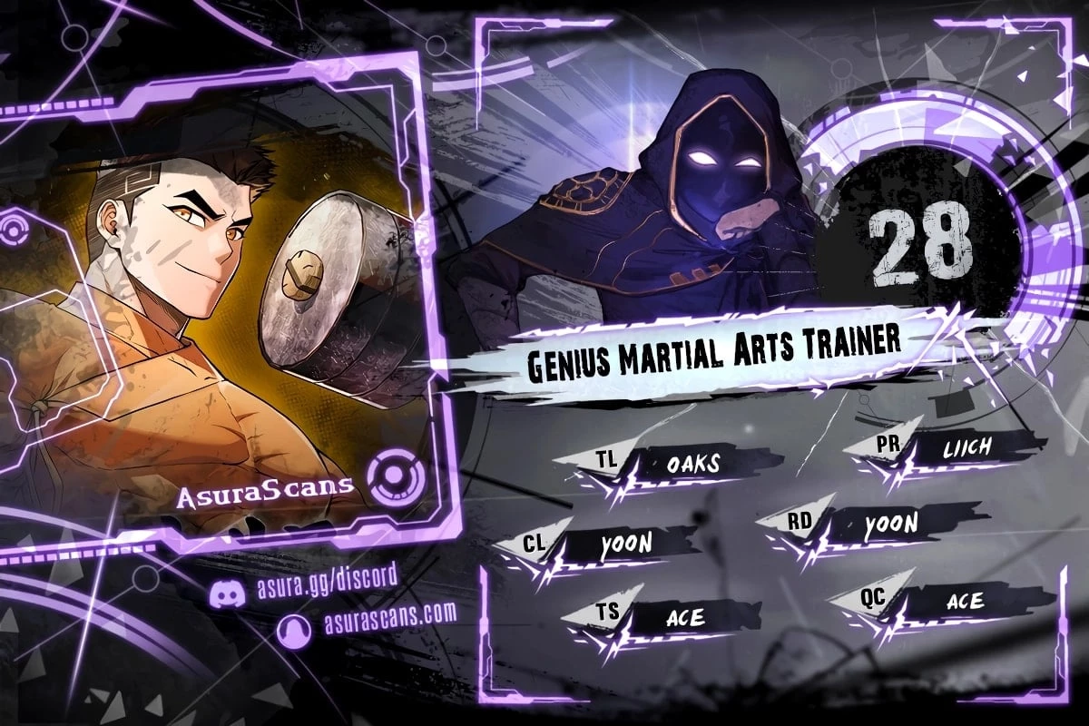 The Genius Murim Fitness Trainer Chapter 28 - 1