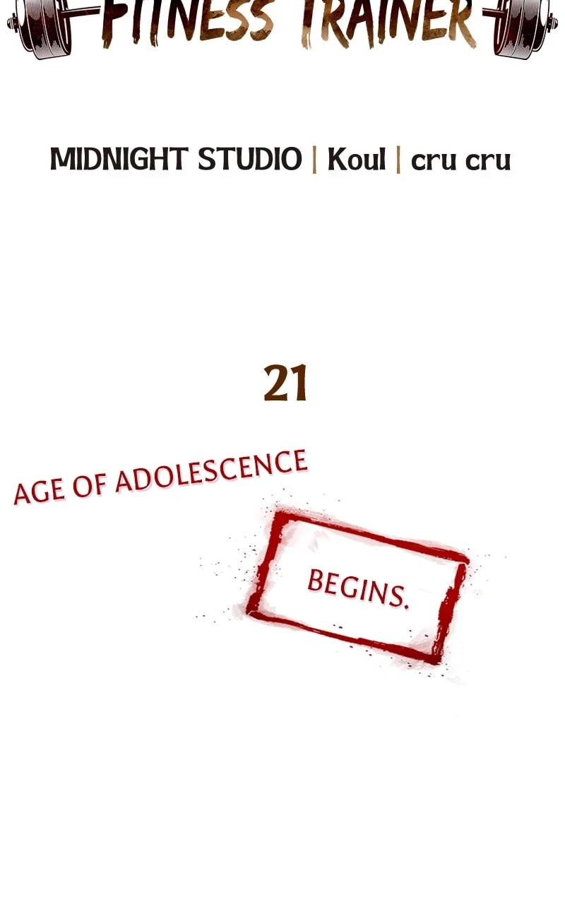 The Genius Murim Fitness Trainer Chapter 21 - 22