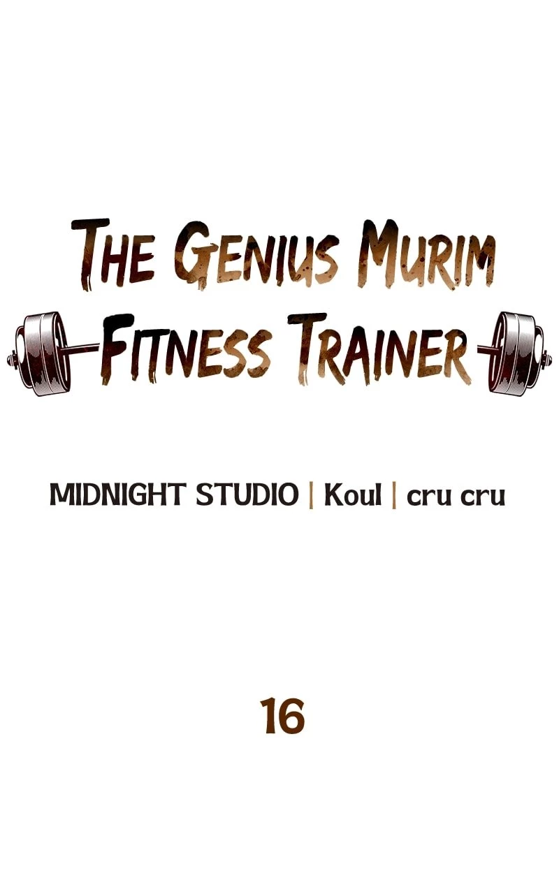 The Genius Murim Fitness Trainer Chapter 16 - 18