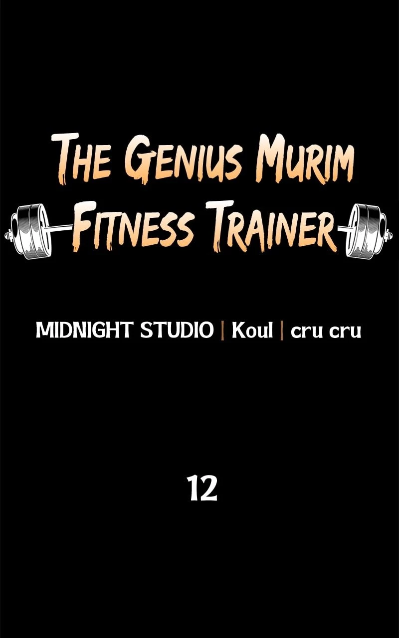 The Genius Murim Fitness Trainer Chapter 12 - 15