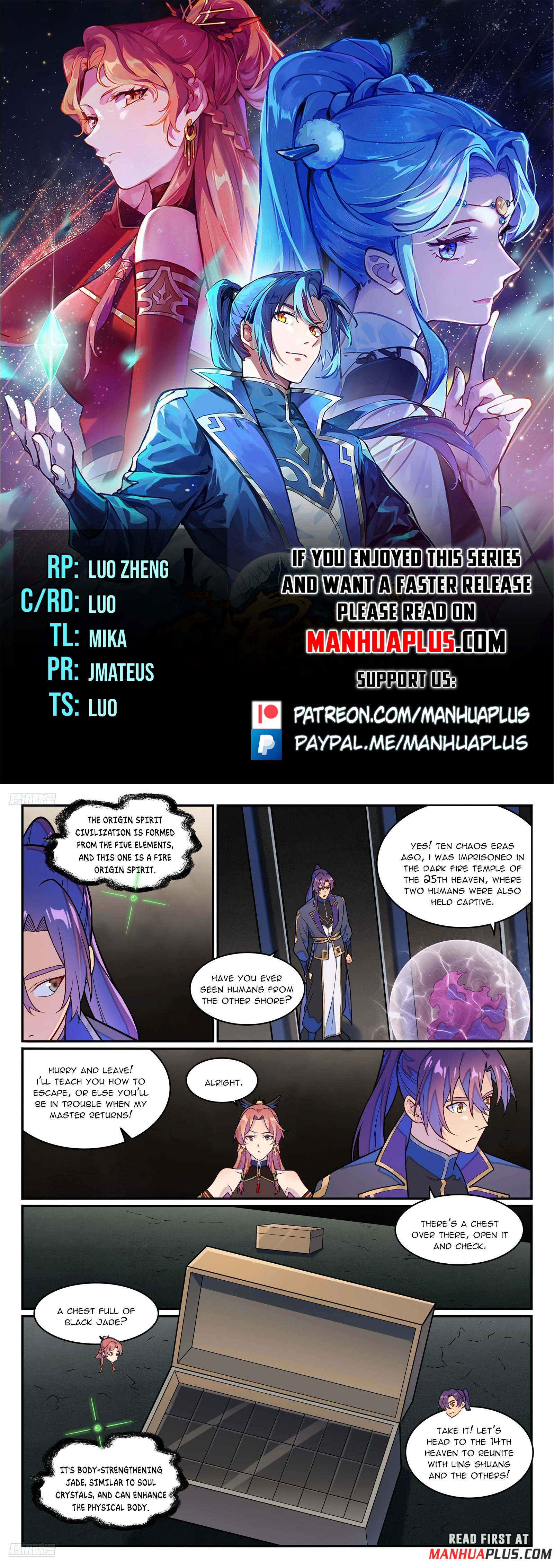 Apotheosis Chapter 1272 - 1