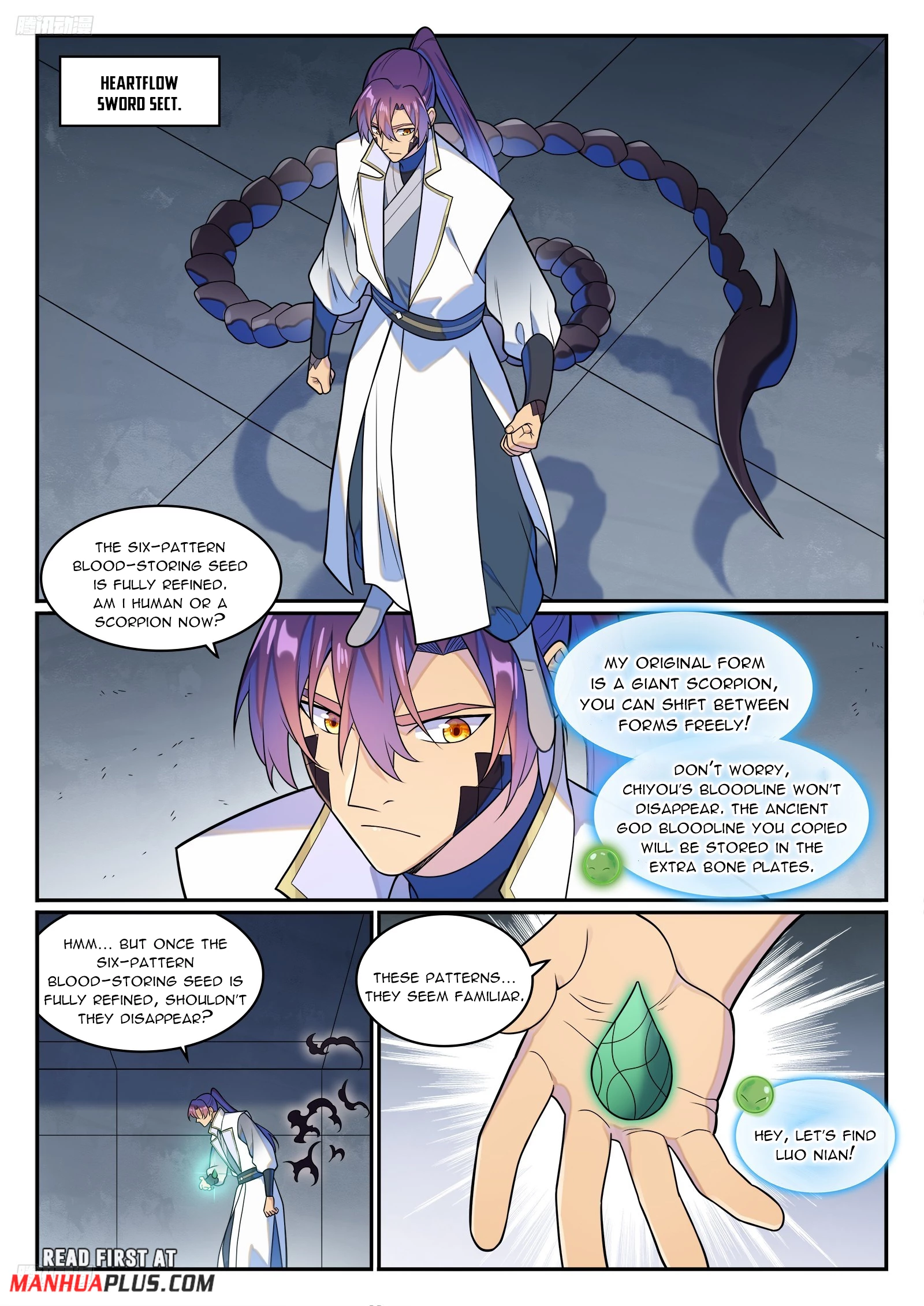 Apotheosis Chapter 1272 - 3