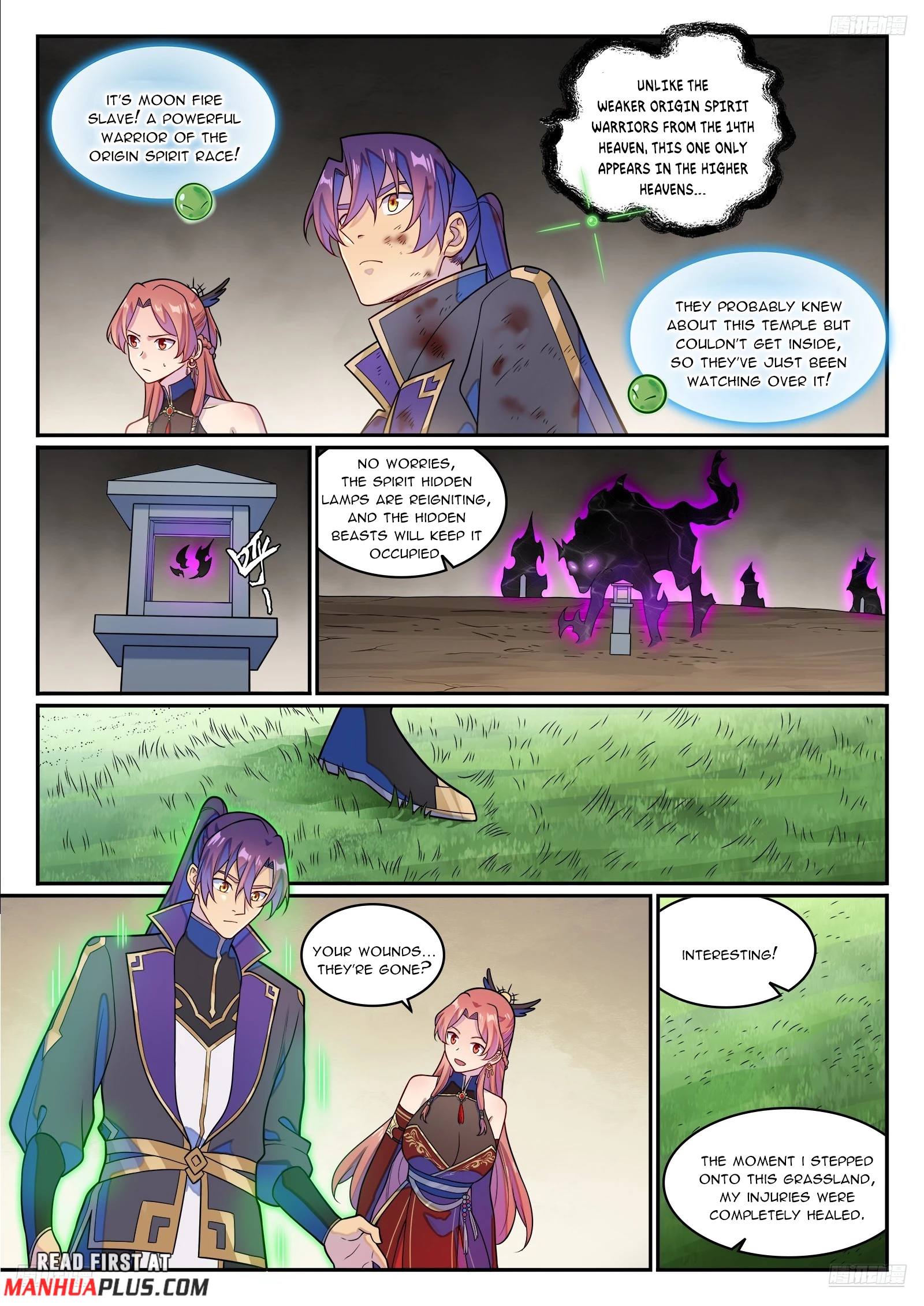 Apotheosis Chapter 1272 - 9