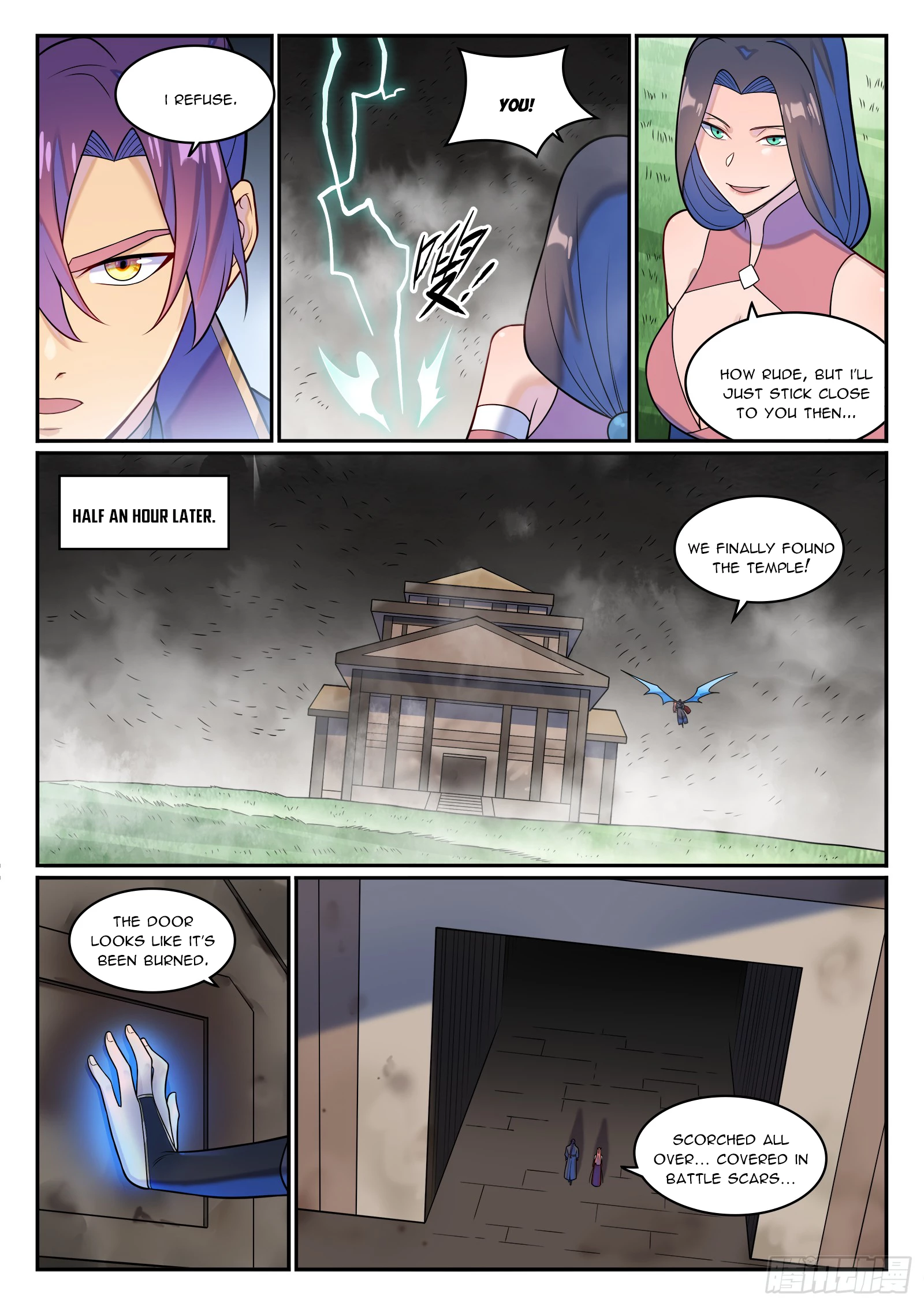 Apotheosis Chapter 1272 - 14