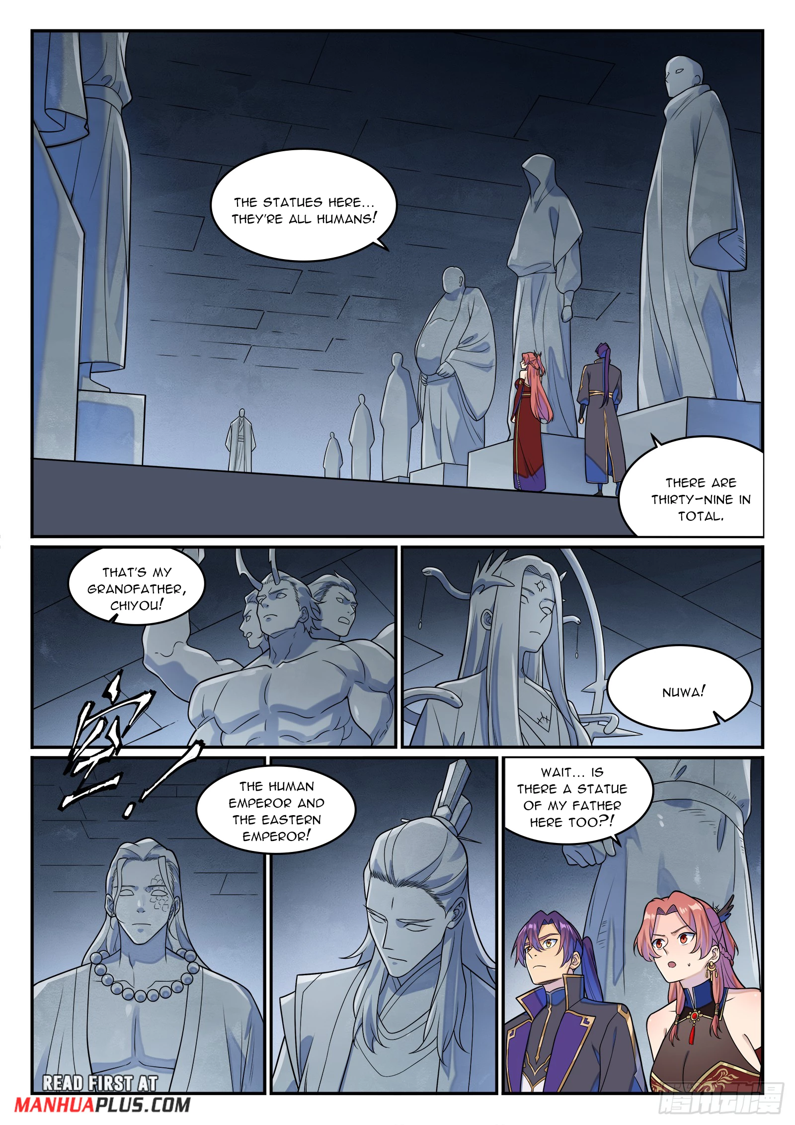 Apotheosis Chapter 1272 - 15