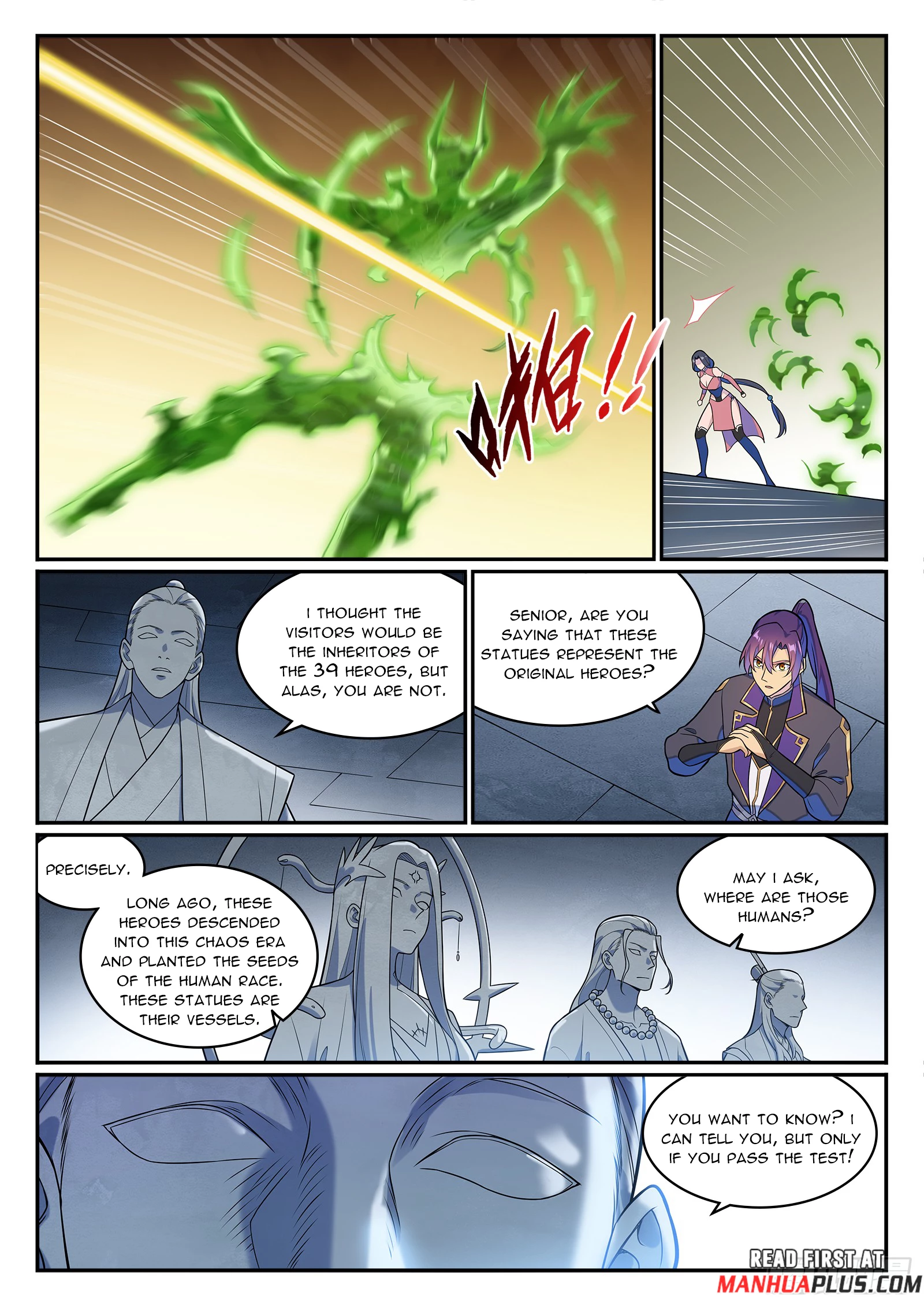 Apotheosis Chapter 1272 - 17