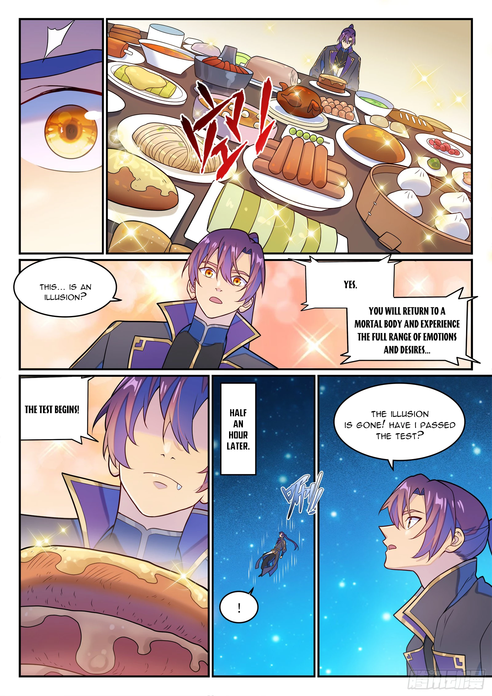 Apotheosis Chapter 1272 - 18