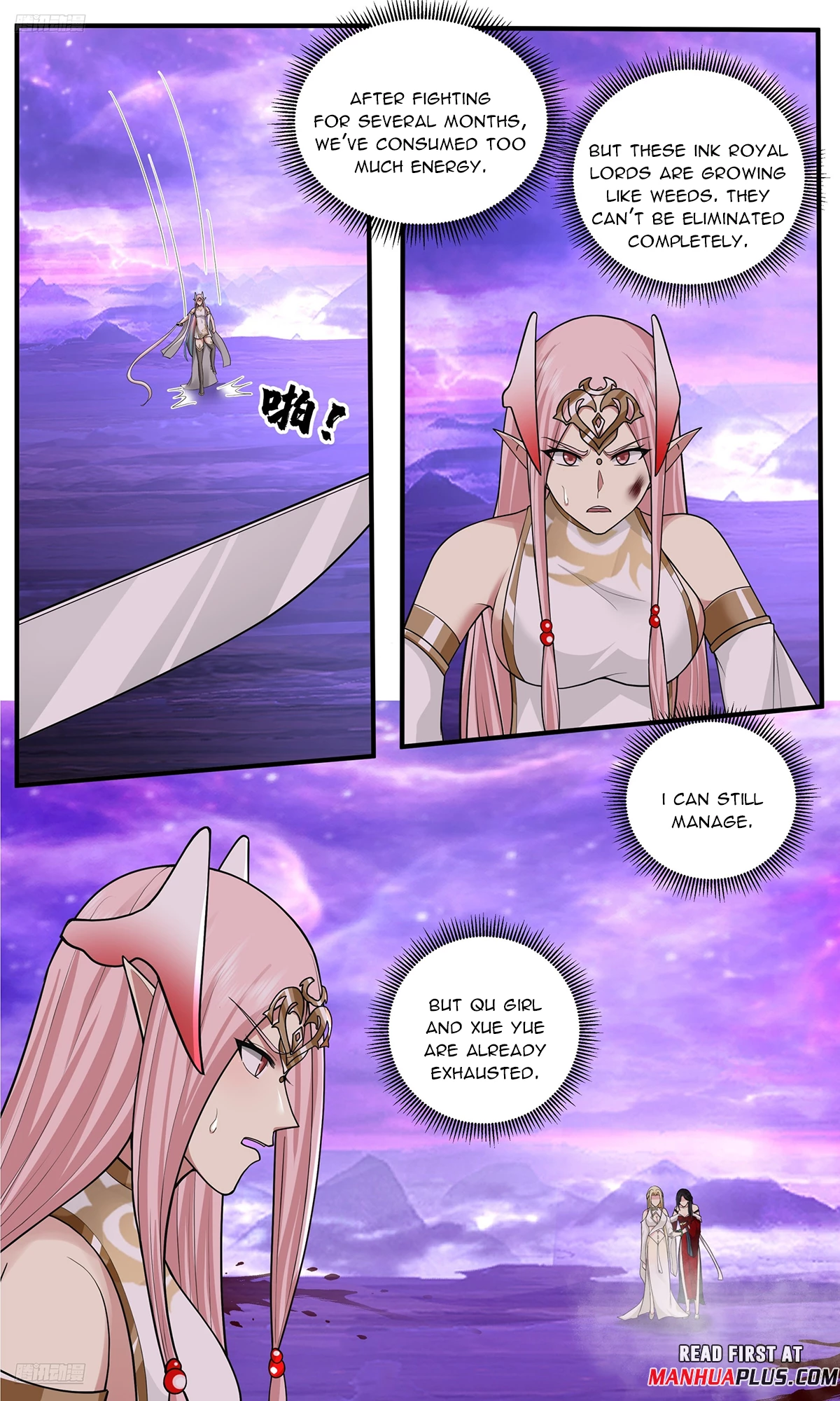 Martial Peak Chapter 3822 - 3