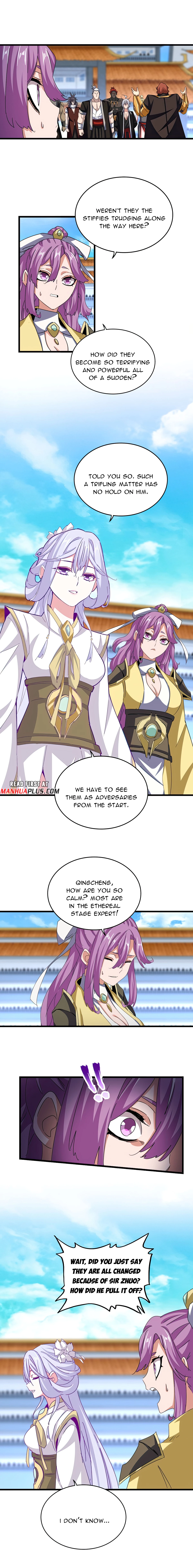 Magic Emperor Chapter 662 - 3