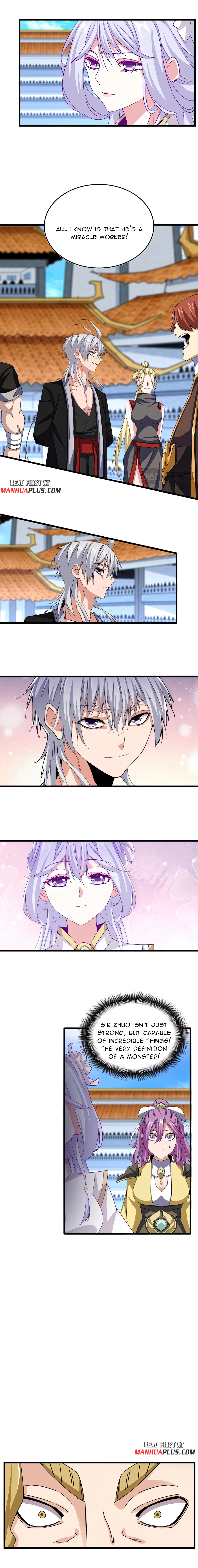 Magic Emperor Chapter 662 - 4