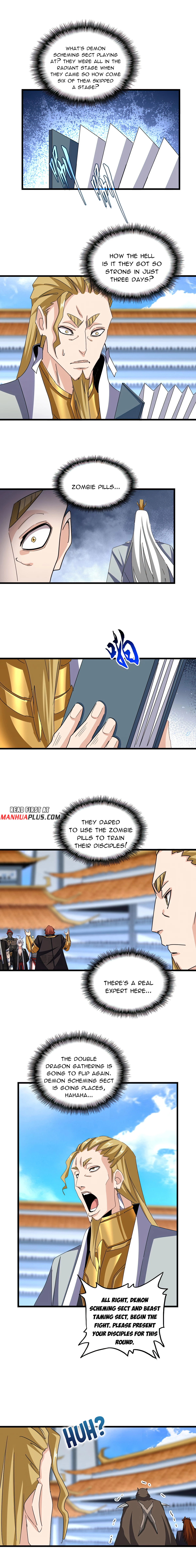 Magic Emperor Chapter 662 - 5