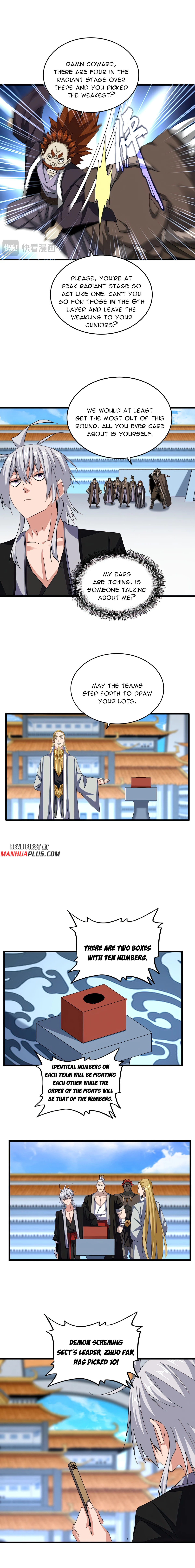 Magic Emperor Chapter 662 - 7