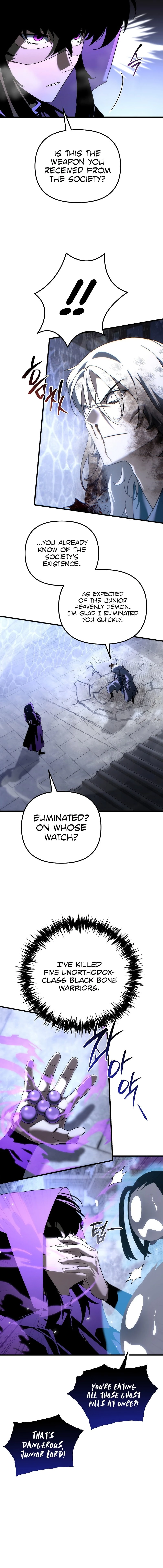 Chronicles of the Reincarnated Demon God Chapter 31 - 5