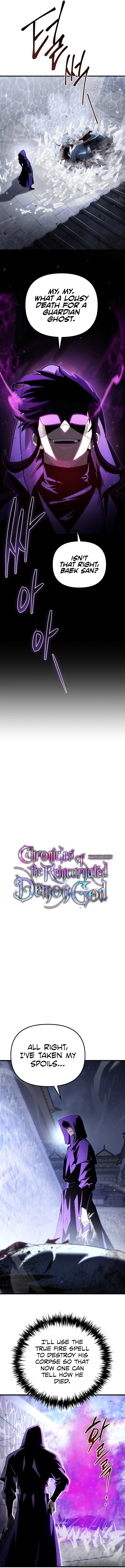 Chronicles of the Reincarnated Demon God Chapter 31 - 9