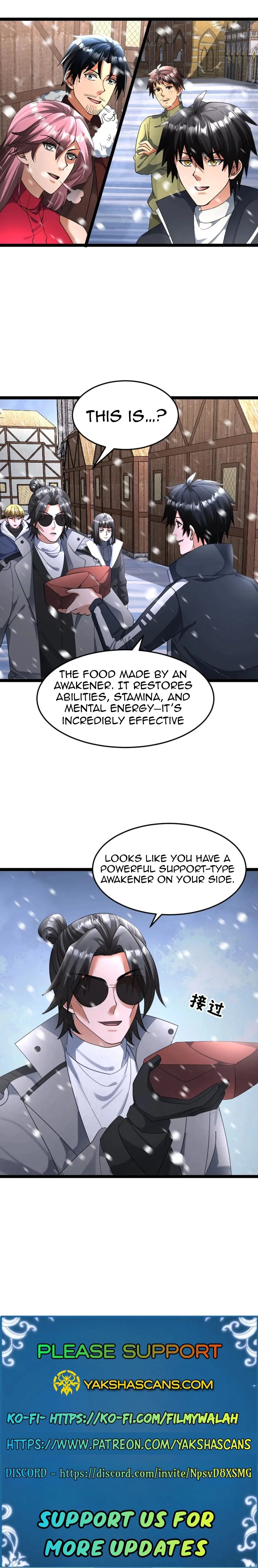 Global Freeze: I Created an Apocalypse Shelter Chapter 410 - 4