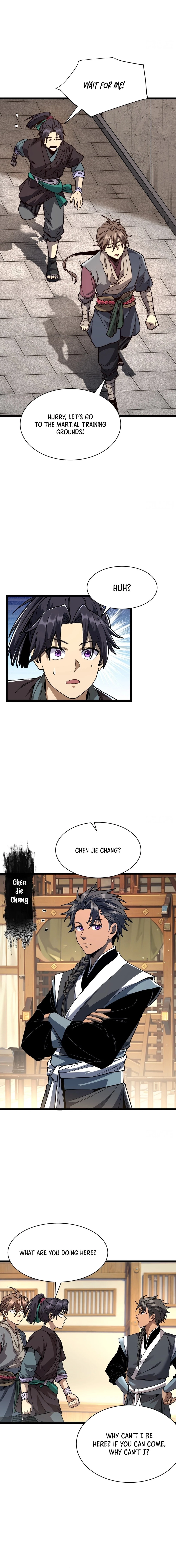 Becoming a God, Starting as water monkey Chapter 11 - 4