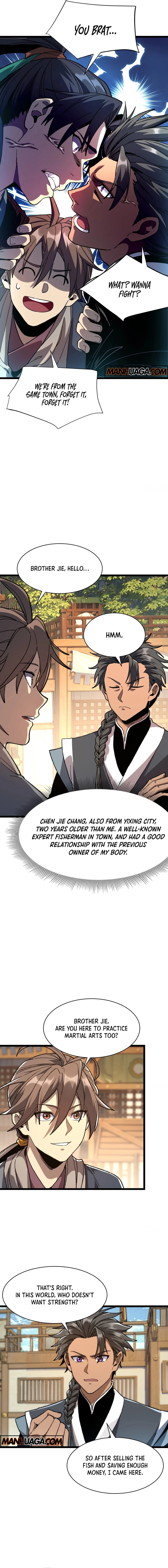 Becoming a God, Starting as water monkey Chapter 11 - 5