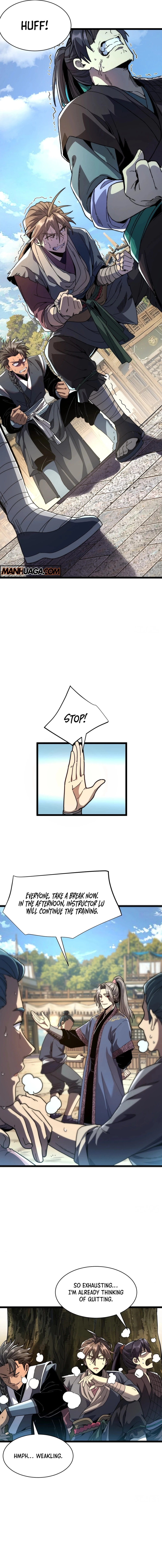 Becoming a God, Starting as water monkey Chapter 11 - 7