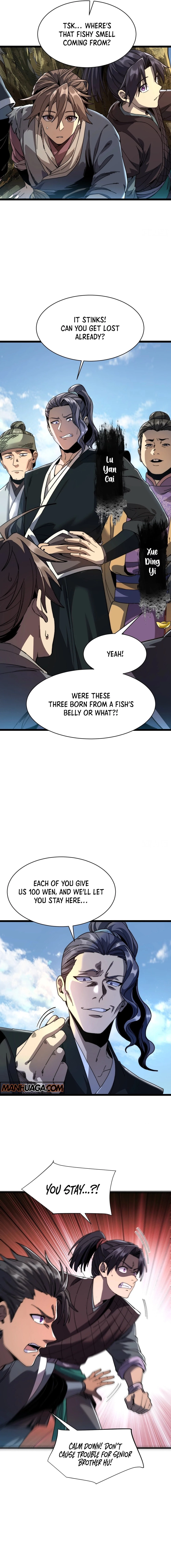Becoming a God, Starting as water monkey Chapter 11 - 8