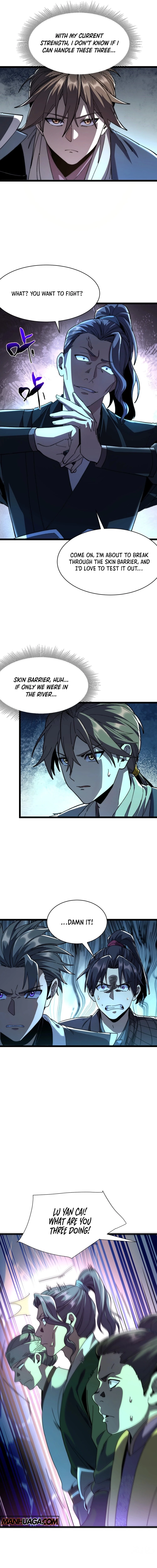 Becoming a God, Starting as water monkey Chapter 11 - 9