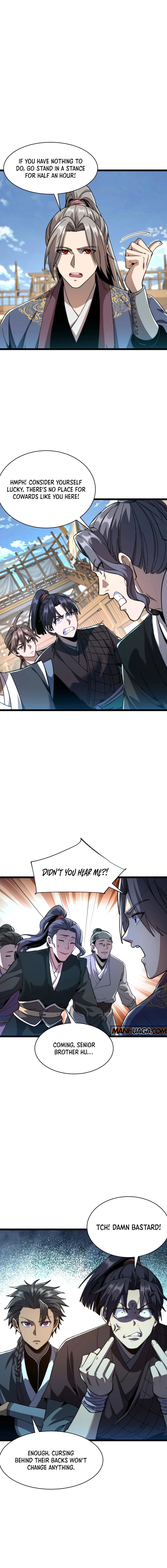 Becoming a God, Starting as water monkey Chapter 11 - 10