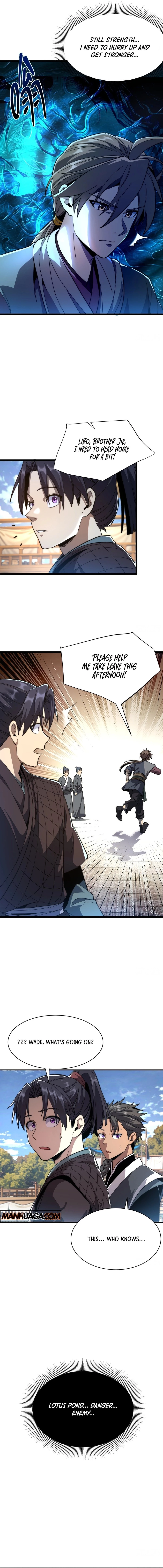 Becoming a God, Starting as water monkey Chapter 11 - 11