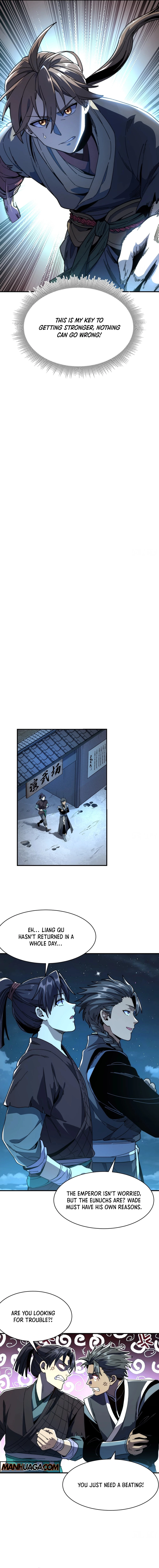 Becoming a God, Starting as water monkey Chapter 11 - 12