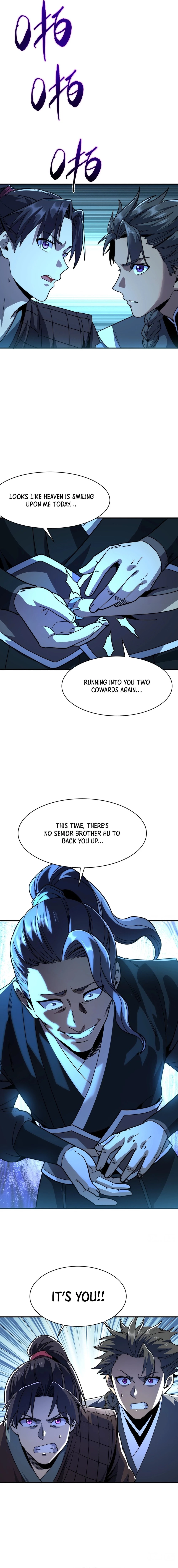 Becoming a God, Starting as water monkey Chapter 11 - 13