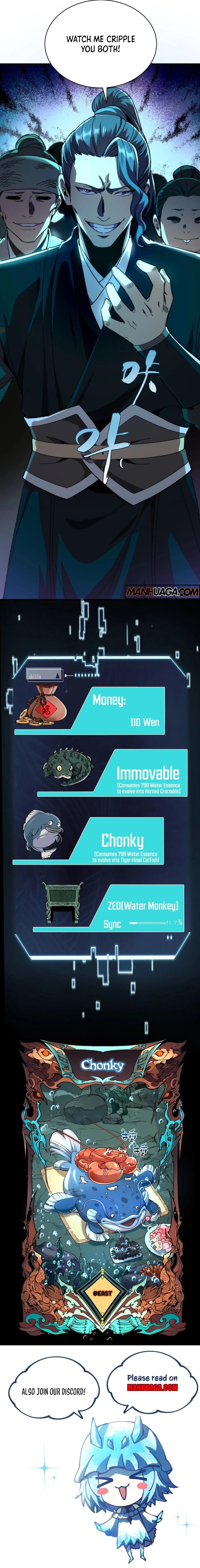 Becoming a God, Starting as water monkey Chapter 11 - 14