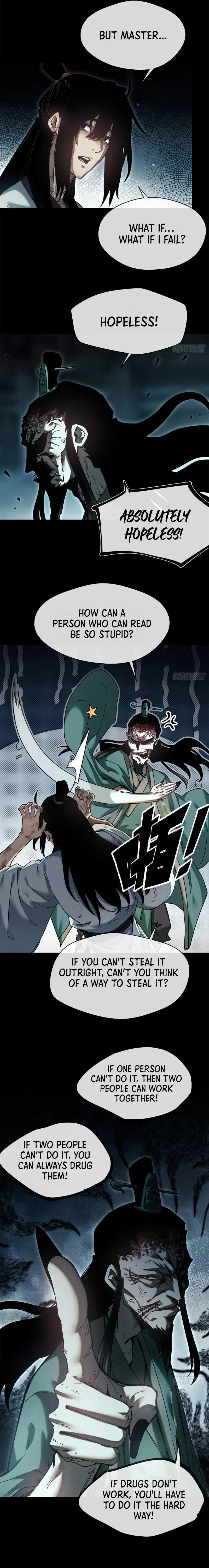 Abnormal Immortal Record of Spooky Daoist Chapter 22 - 8