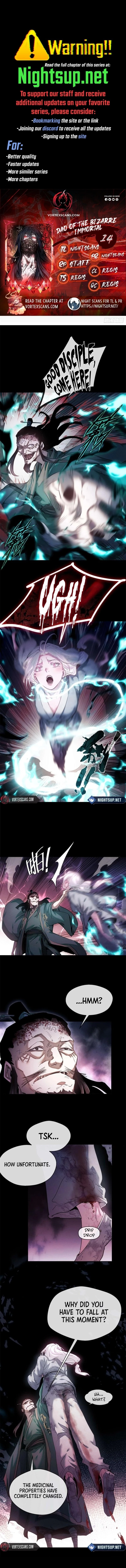 Abnormal Immortal Record of Spooky Daoist Chapter 14 - 1