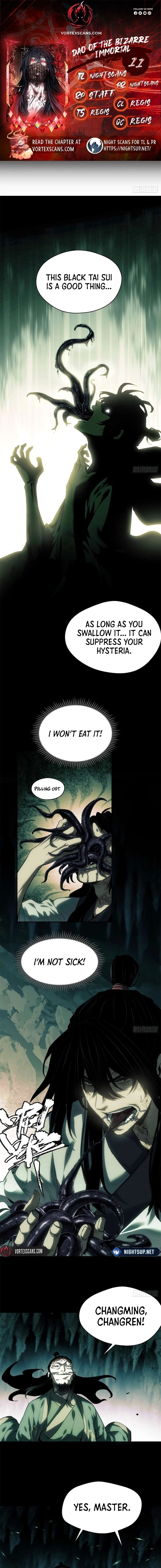 Abnormal Immortal Record of Spooky Daoist Chapter 11 - 1